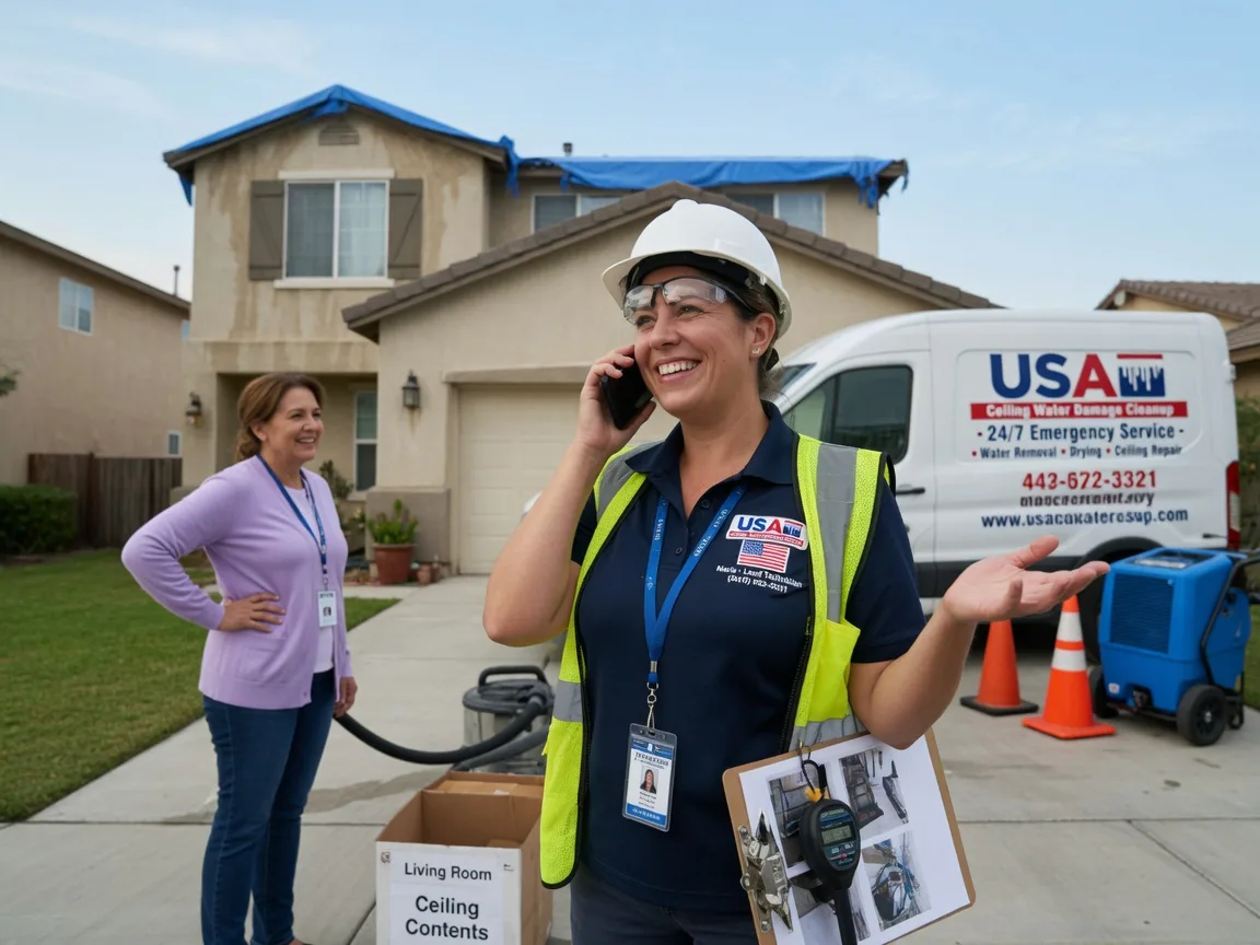 Ceiling Water Damage Restoration Austin, IN FAQs